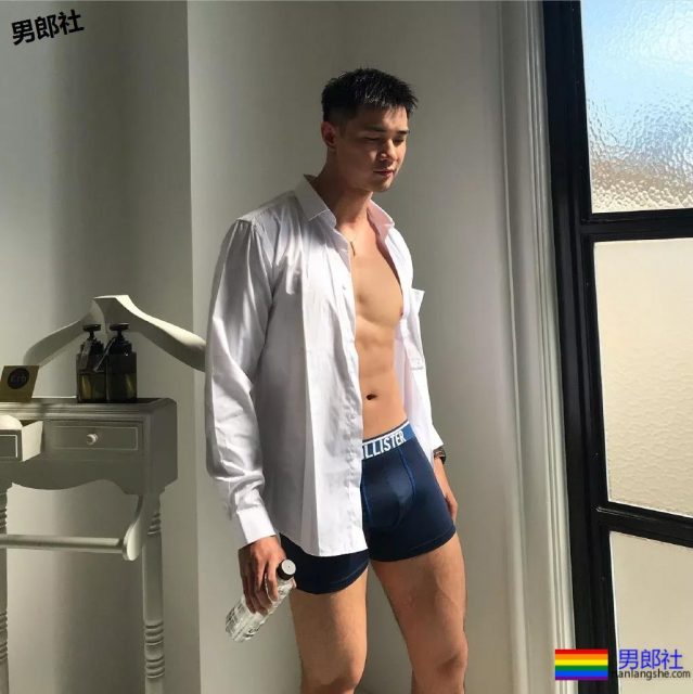 190+CM.长腿巨胸“大男孩”，实力身材A爆了！-51虹马