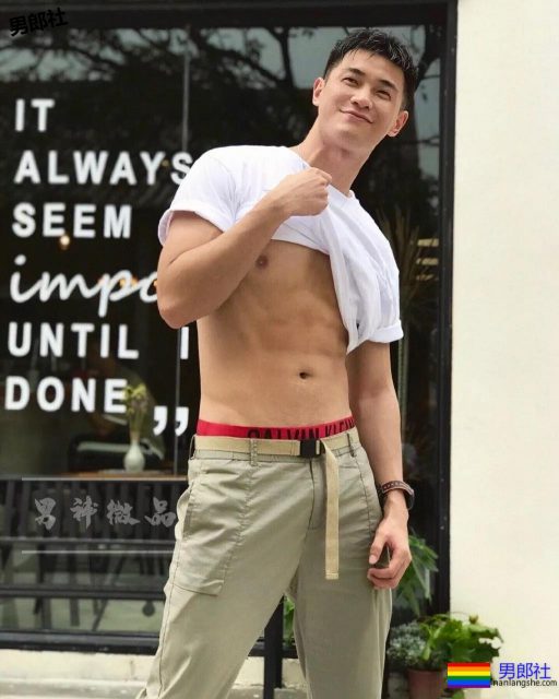190+CM.长腿巨胸“大男孩”，实力身材A爆了！ - 51虹马