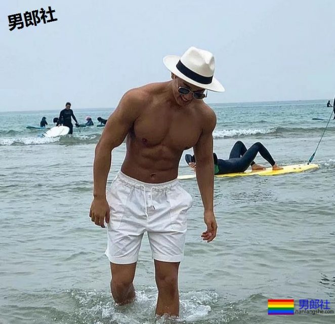 韩国男模照片与真实身材对比，这画风.... - 51虹马