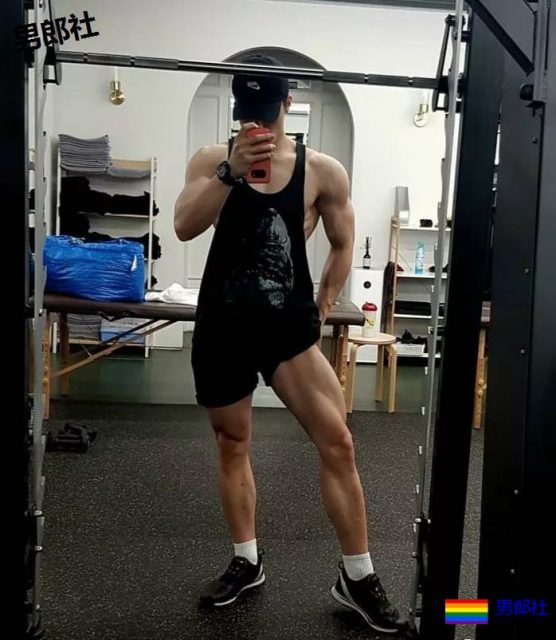 韩国男模照片与真实身材对比，这画风.... - 51虹马