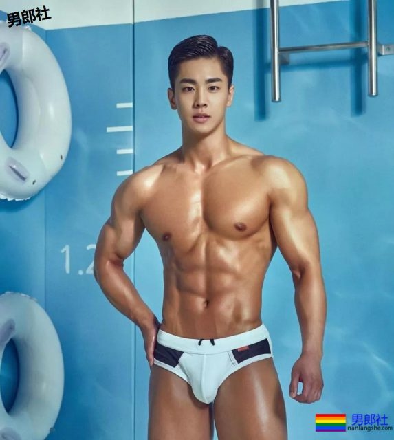 韩国男模照片与真实身材对比，这画风.... - 51虹马