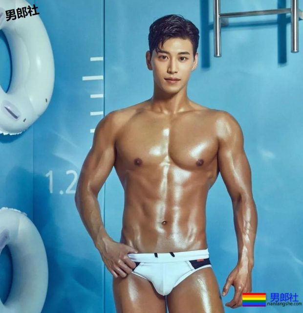韩国男模照片与真实身材对比，这画风.... - 51虹马