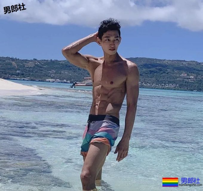 韩国男模照片与真实身材对比，这画风.... - 51虹马