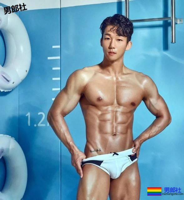 韩国男模照片与真实身材对比，这画风.... - 51虹马