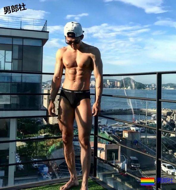 韩国男模照片与真实身材对比，这画风.... - 51虹马