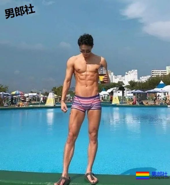 韩国男模照片与真实身材对比，这画风.... - 51虹马