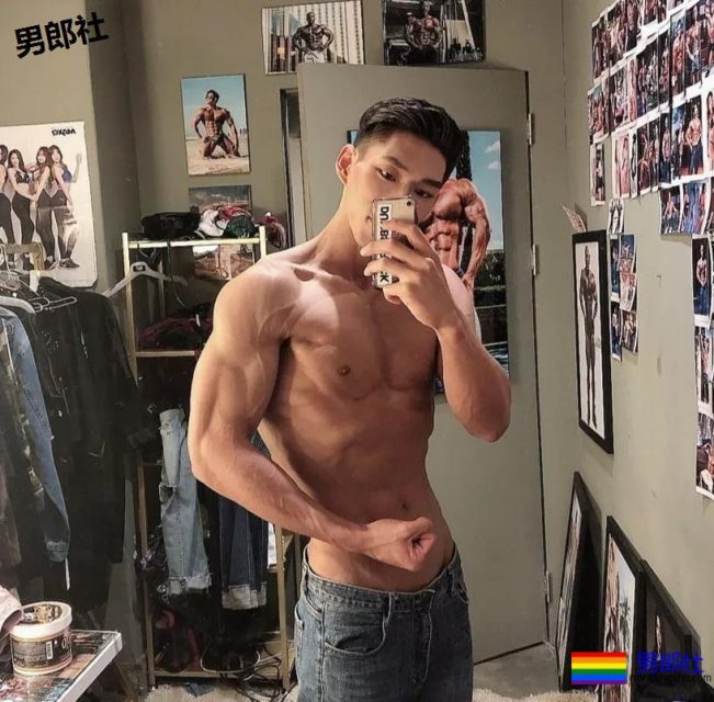 韩国男模照片与真实身材对比，这画风.... - 51虹马