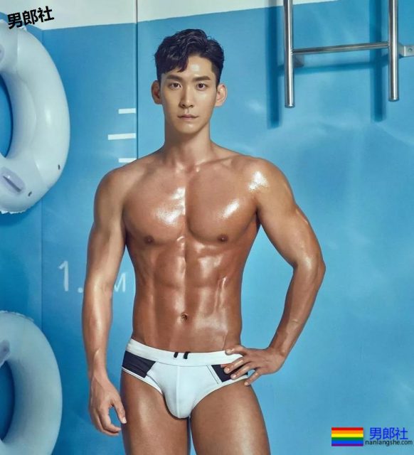 韩国男模照片与真实身材对比，这画风.... - 51虹马