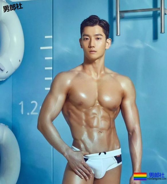 韩国男模照片与真实身材对比，这画风.... - 51虹马