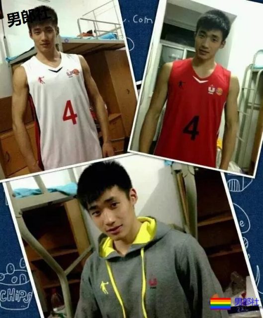 一群篮球爷们脱球衣拼实力！竟然还有三位校草帅哥！ - 51虹马