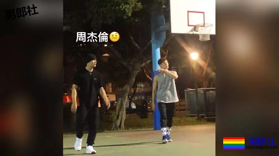 和周杰伦玩球的大鼻子终于扒到了！真大！ - 51虹马