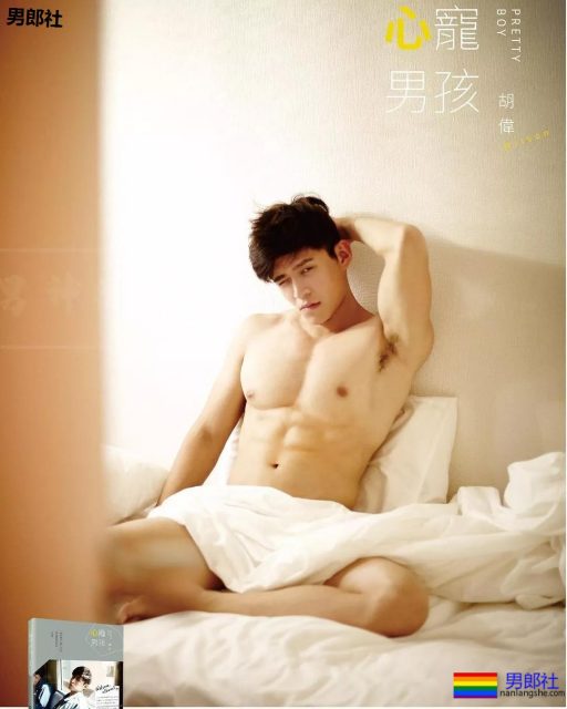 过气天菜被批修图？肌肉纯I为卖内裤亲自上阵，够拼！ - 51虹马