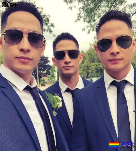 三胞胎制服男拔掉掉西裤扔掉衬衫，身材大胸肌你喜欢哪一个 - 51虹马