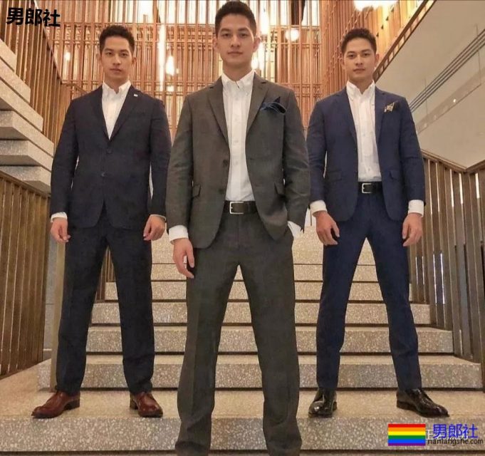 三胞胎制服男拔掉掉西裤扔掉衬衫，身材大胸肌你喜欢哪一个 - 51虹马