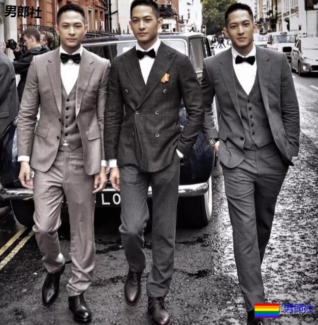 三胞胎制服男拔掉掉西裤扔掉衬衫，身材大胸肌你喜欢哪一个 - 51虹马