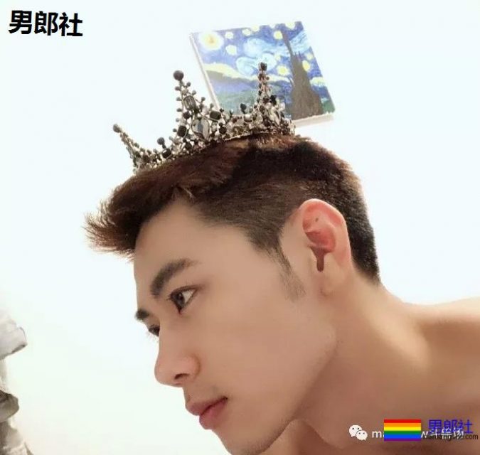 奶凶奶凶的帅，脱了衣服真撩人 - 51虹马