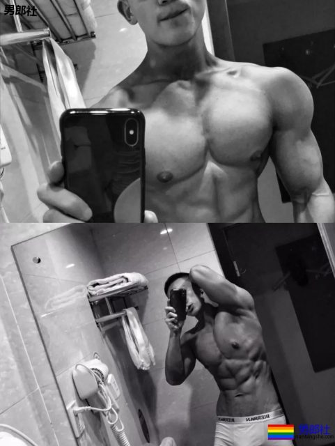 大胸肌网红教练都脱了！我又要补充营养去了！ - 51虹马