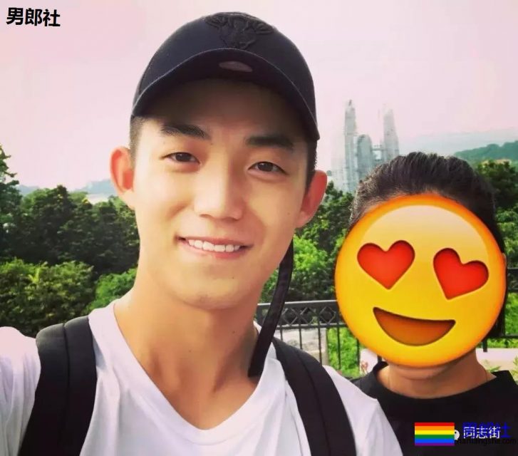 微博上神似郑凯的肌肉男，臀要翘到天上去了！ - 51虹马