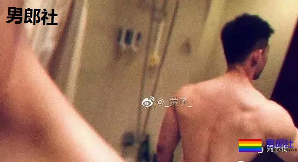 微博上神似郑凯的肌肉男，臀要翘到天上去了！ - 51虹马