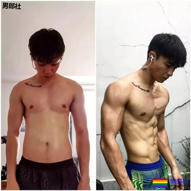 挂空裆的运动骚年，颜值A爆了。 - 51虹马