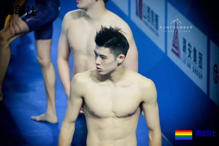 游泳队现00后极品帅哥，他能成为第二个宁泽涛吗-51虹马