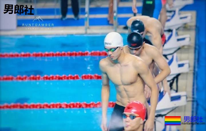 游泳队现00后极品帅哥，他能成为第二个宁泽涛吗 - 51虹马