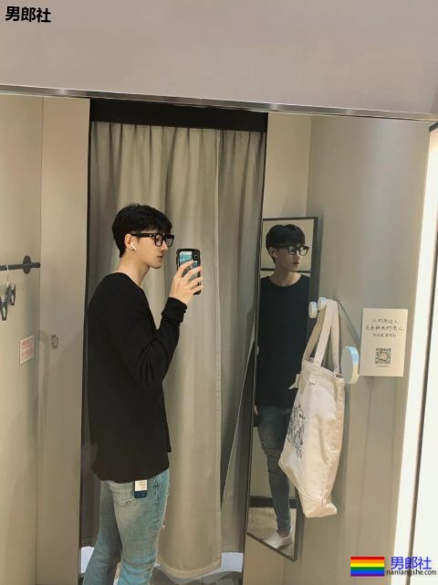 1米92高帅长腿直男小狼狗，高鼻梁还自带一身腱子肉?! - 51虹马