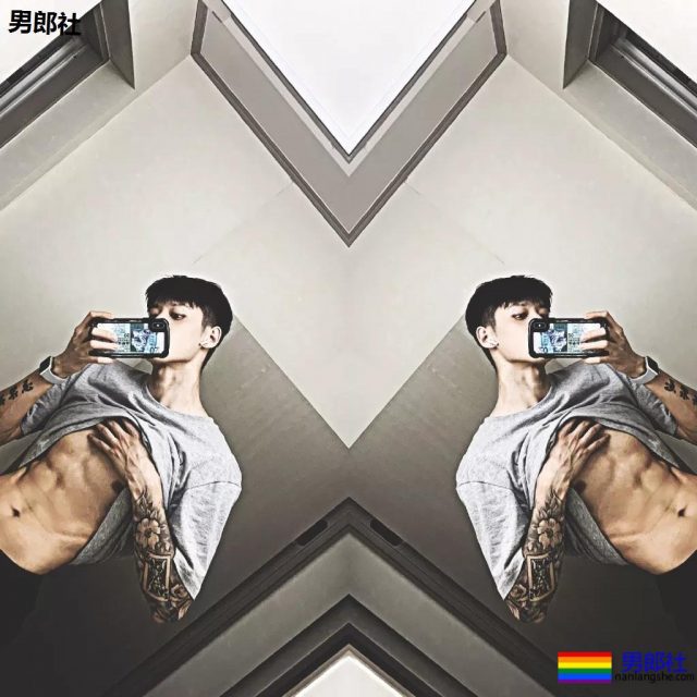 1米92高帅长腿直男小狼狗，高鼻梁还自带一身腱子肉?! - 51虹马