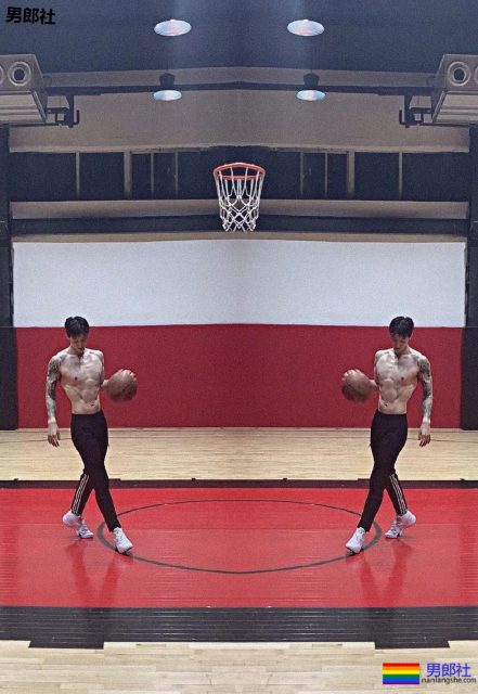 1米92高帅长腿直男小狼狗，高鼻梁还自带一身腱子肉?! - 51虹马