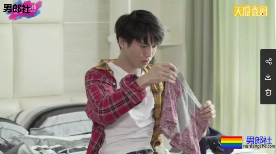 傲娇美受x呆笨小直男，天啊，第一集就同船！ - 51虹马