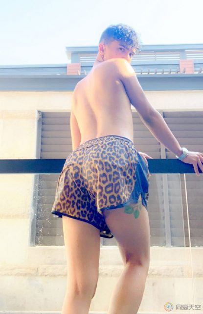 沙特gay网红贴了一张短裤照-51虹马