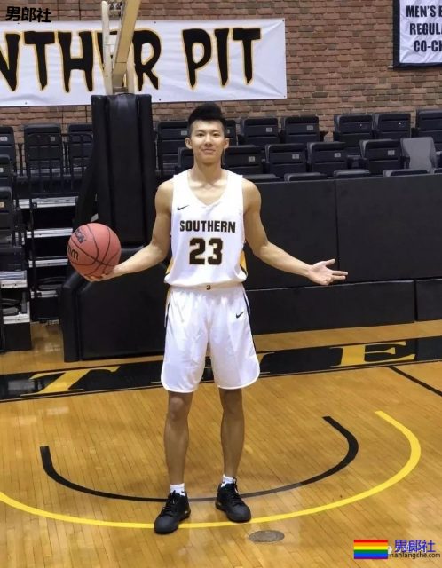 撞脸黄景瑜、熊抱张大大，这些篮球体育生是要搞事情啊？ - 51虹马