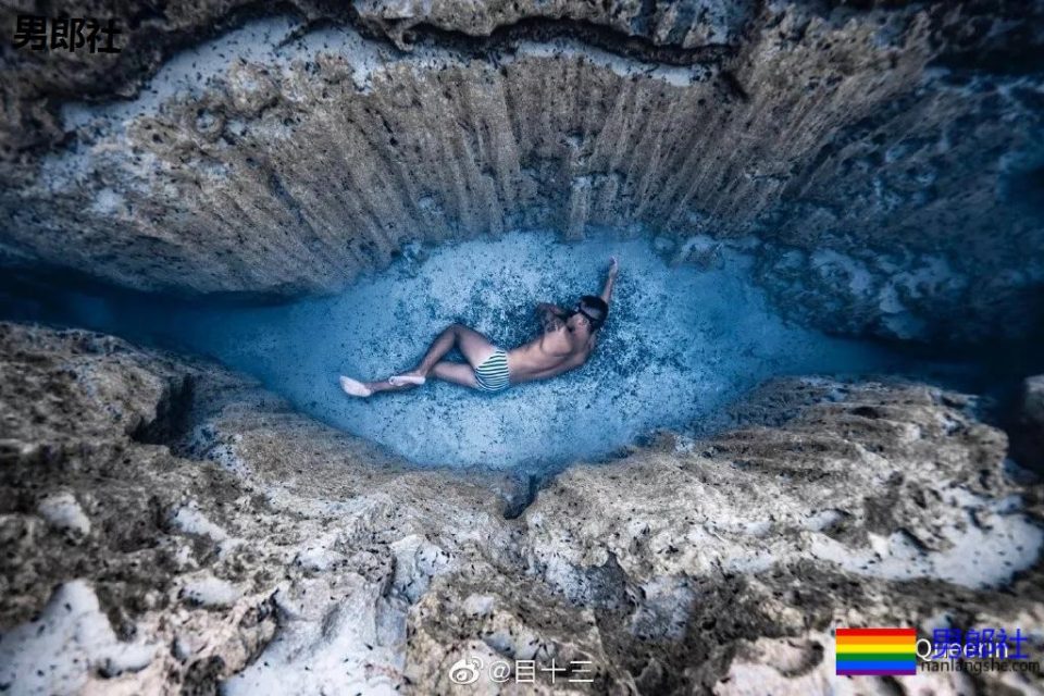 拿春联的潜水教练找到了，这身材这颜值还有这狗粮一次看个够！ - 51虹马