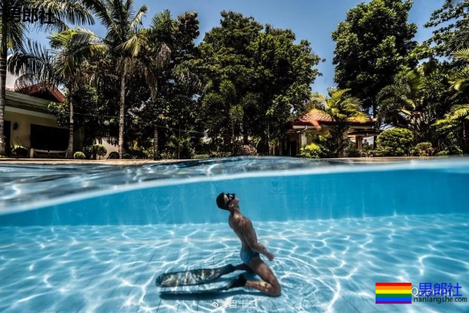 拿春联的潜水教练找到了，这身材这颜值还有这狗粮一次看个够！ - 51虹马