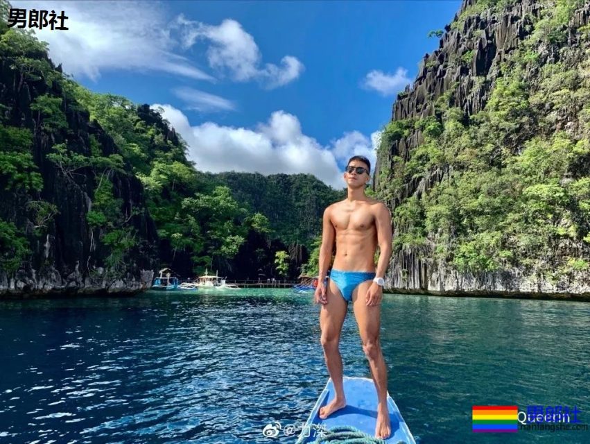 拿春联的潜水教练找到了，这身材这颜值还有这狗粮一次看个够！ - 51虹马