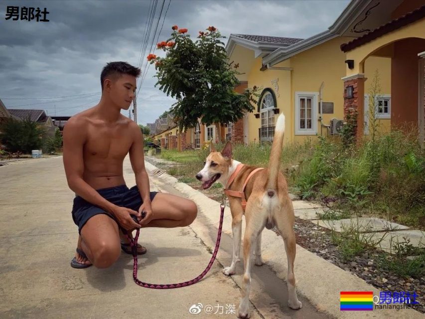 拿春联的潜水教练找到了，这身材这颜值还有这狗粮一次看个够！ - 51虹马