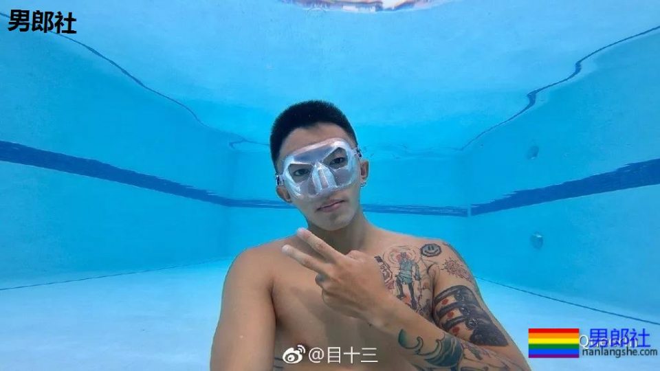 拿春联的潜水教练找到了，这身材这颜值还有这狗粮一次看个够！ - 51虹马