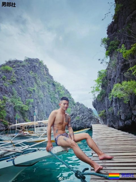 拿春联的潜水教练找到了，这身材这颜值还有这狗粮一次看个够！ - 51虹马