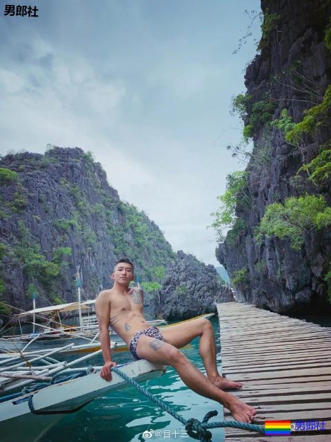 拿春联的潜水教练找到了，这身材这颜值还有这狗粮一次看个够！ - 51虹马