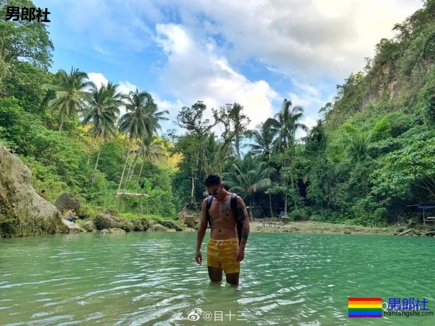 拿春联的潜水教练找到了，这身材这颜值还有这狗粮一次看个够！ - 51虹马