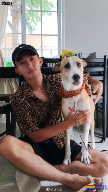 拿春联的潜水教练找到了，这身材这颜值还有这狗粮一次看个够！ - 51虹马