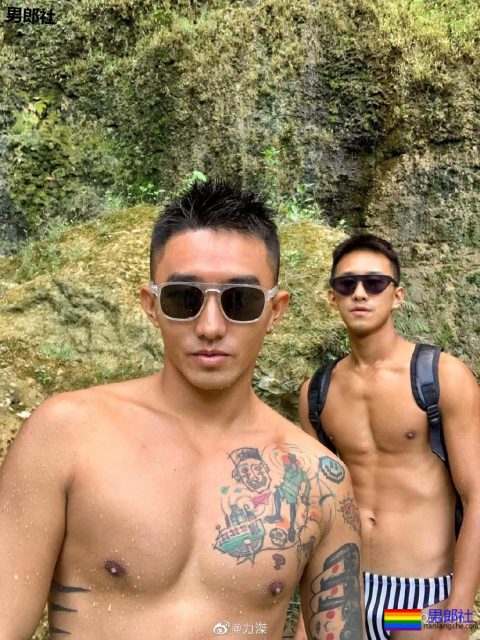 拿春联的潜水教练找到了，这身材这颜值还有这狗粮一次看个够！ - 51虹马