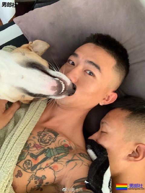 拿春联的潜水教练找到了，这身材这颜值还有这狗粮一次看个够！ - 51虹马