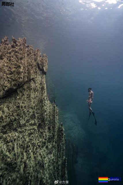 拿春联的潜水教练找到了，这身材这颜值还有这狗粮一次看个够！ - 51虹马