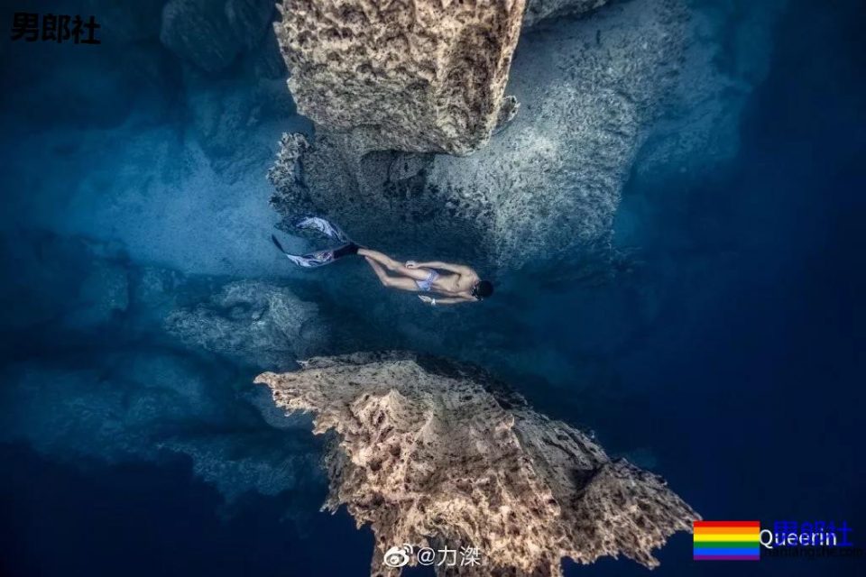 拿春联的潜水教练找到了，这身材这颜值还有这狗粮一次看个够！ - 51虹马