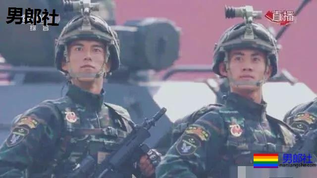 阅兵最帅兵哥哥肌肉照曝光!身材竟然这么棒! - 51虹马 阅兵最帅兵哥哥肌肉照曝光!身材竟然这么棒! - 51虹马