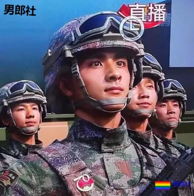 阅兵最帅兵哥哥肌肉照曝光!身材竟然这么棒! - 51虹马 阅兵最帅兵哥哥肌肉照曝光!身材竟然这么棒! - 51虹马