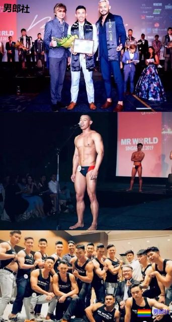 泰国泼水节唯一吃饱的男人，在T台走秀被网友调戏包大。 - 51虹马