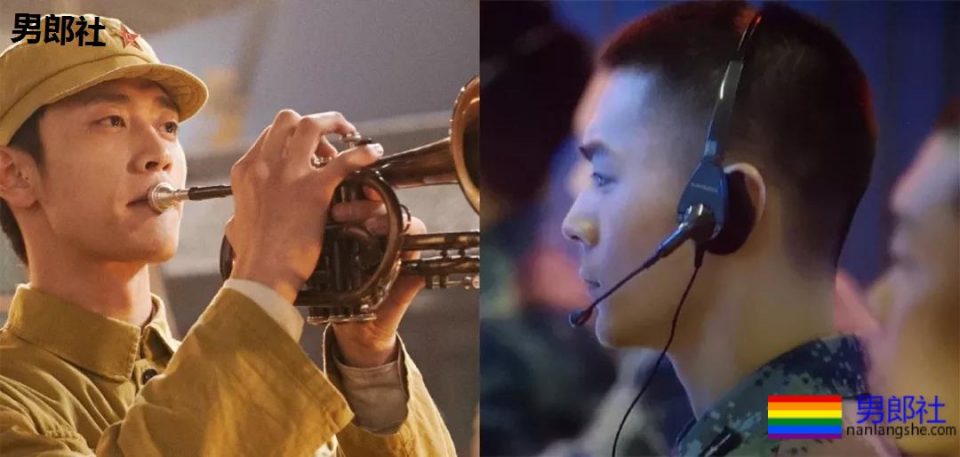 "寸头兵哥"和"号手兵哥"扒到了！这么帅，谁扛得住啊！ - 51虹马