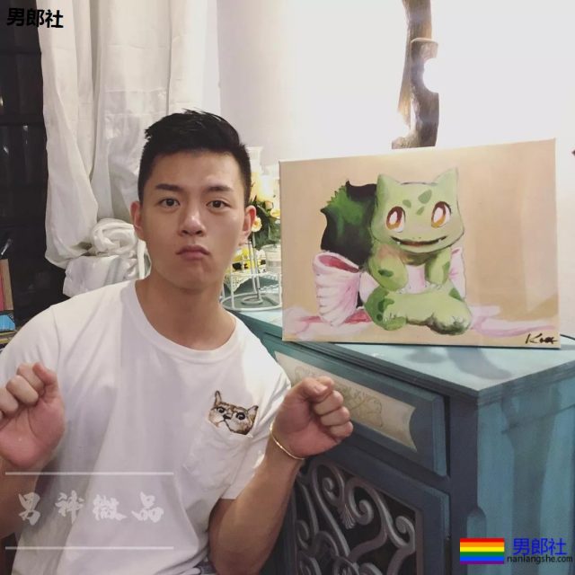 柴犬系正装肌肉帅男，最爱更衣室浴巾自拍！ - 51虹马